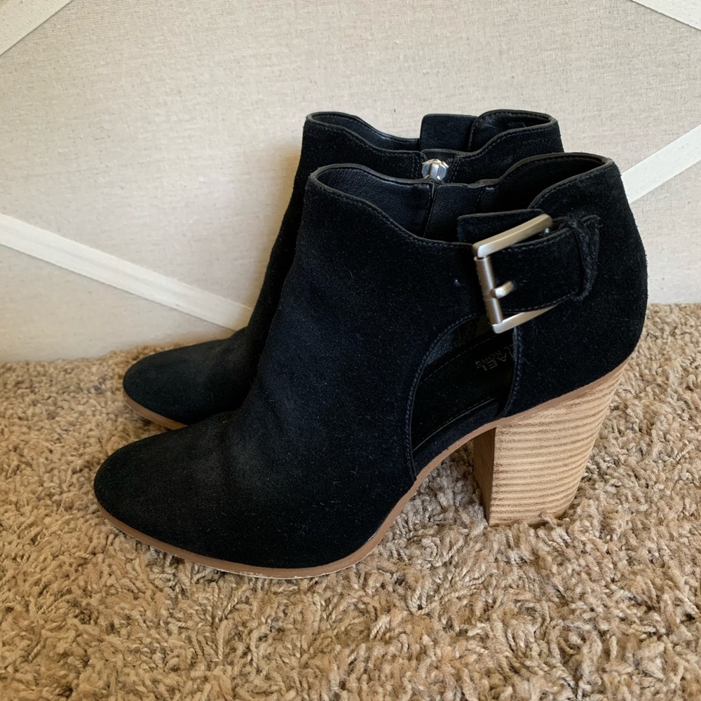 Michael Kors Suede Booties